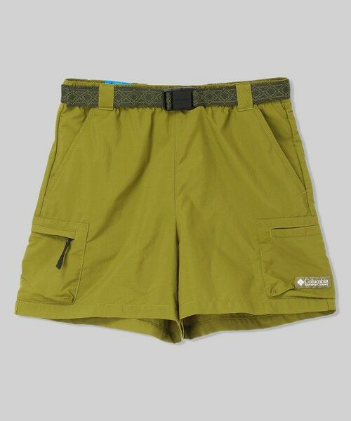 Columbia / コロンビア ショート・ハーフ・半端丈パンツ | Columbia/ ウィメンズセコイアグローブウーブンショーツ /コロンビア(Mossy Green Greenscape)