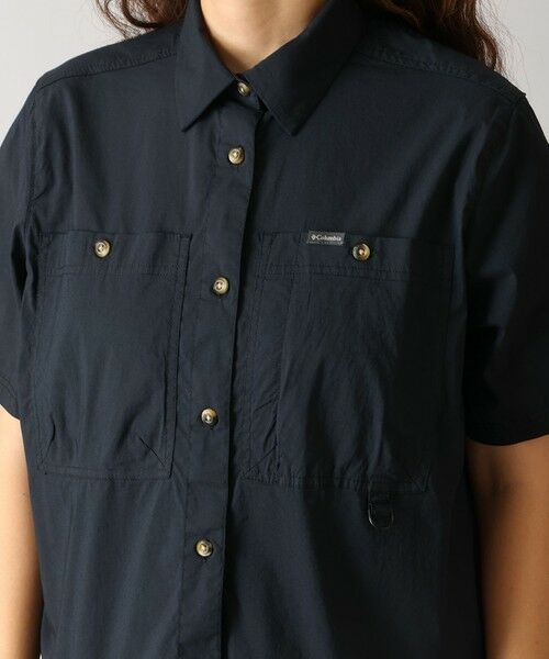 Columbia / コロンビア シャツ・ブラウス | Columbia/ ウィメンズブレアフォールズウーブンショートスリーブ /コロンビア | 詳細4