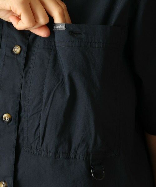 Columbia / コロンビア シャツ・ブラウス | Columbia/ ウィメンズブレアフォールズウーブンショートスリーブ /コロンビア | 詳細8