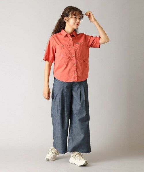 Columbia / コロンビア シャツ・ブラウス | Columbia/ ウィメンズブレアフォールズウーブンショートスリーブ /コロンビア | 詳細20