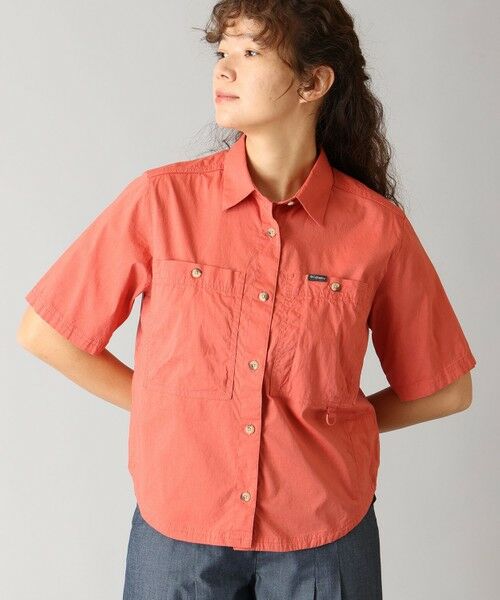 Columbia / コロンビア シャツ・ブラウス | Columbia/ ウィメンズブレアフォールズウーブンショートスリーブ /コロンビア（Washed Red）