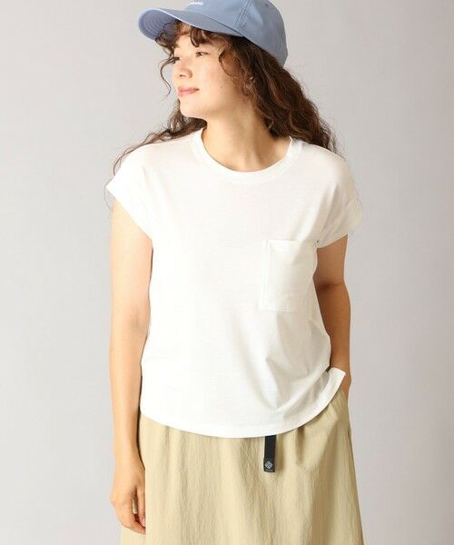 Columbia / コロンビア Tシャツ | Columbia/ ウィメンズダニエラフォールズショートスリーブTシャツ /コロンビア（Sea Salt）