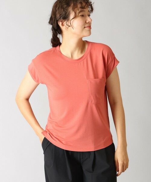 Columbia / コロンビア Tシャツ | Columbia/ ウィメンズダニエラフォールズショートスリーブTシャツ /コロンビア（Washed Red）