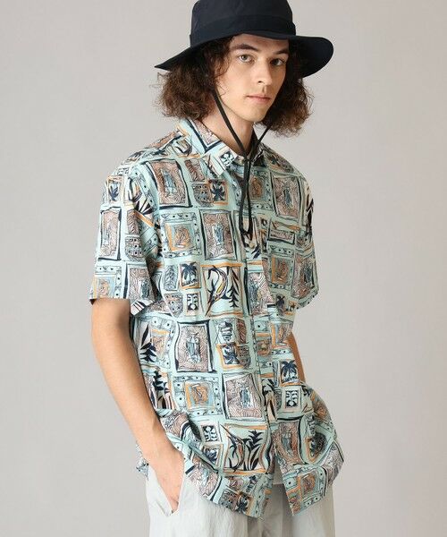 Columbia / コロンビア シャツ・ブラウス | Columbia/ トローラーズ ベスト II ショートスリーブシャツ /コロンビア（Collegiate Navy Resort Time）