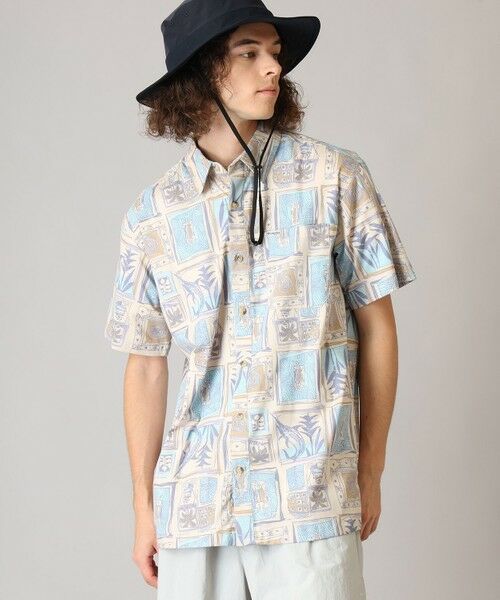 Columbia / コロンビア シャツ・ブラウス | Columbia/ トローラーズ ベスト II ショートスリーブシャツ /コロンビア（Twilight Resort Time）