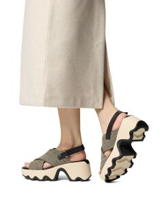 Columbia / コロンビア サンダル | SOREL/ キネティック オーラ スリングバック テキスタイル /ソレル