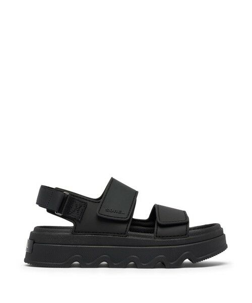 Columbia / コロンビア サンダル | SOREL/ キネティックサンチェイス アンクルストラップ /ソレル（Black Sea Salt）