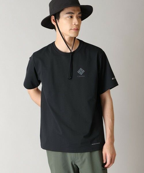 Columbia / コロンビア Tシャツ | Columbia/ ワイルドステップパスグラフィックショートスリーブTシャツ /コロンビア（Black）