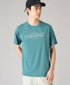 Columbia / コロンビア Tシャツ | Columbia/ トレイルラッシュグラフィックショートスリーブTシャツ /コロンビア