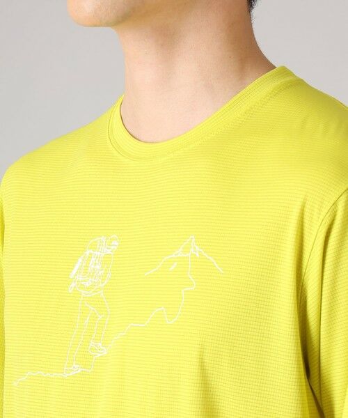 Columbia / コロンビア Tシャツ | Columbia/ トレイルラッシュグラフィックショートスリーブTシャツ /コロンビア | 詳細10