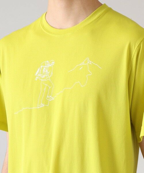 Columbia / コロンビア Tシャツ | Columbia/ トレイルラッシュグラフィックショートスリーブTシャツ /コロンビア | 詳細11