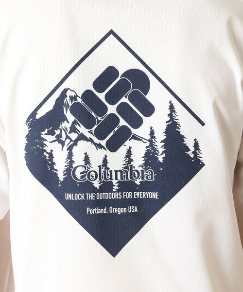 Columbia / コロンビア Tシャツ | Columbia/ アーバンハイクグラフィックショートスリーブTシャツ /コロンビア | 詳細4