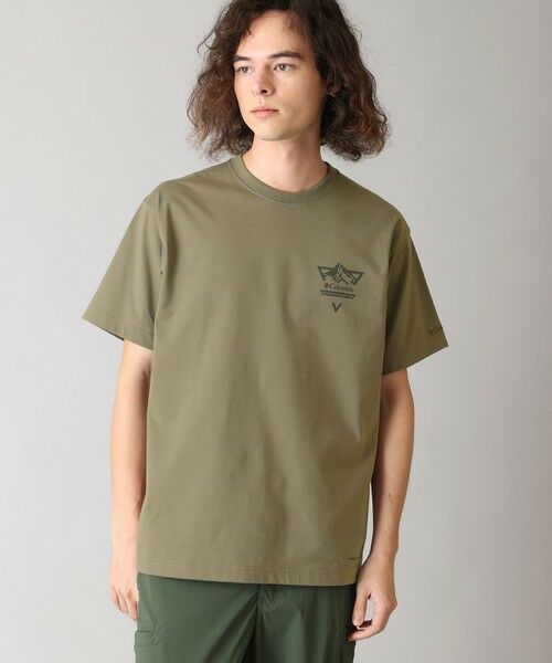 Columbia / コロンビア Tシャツ | Columbia/ アーバンハイクグラフィックショートスリーブTシャツ /コロンビア(Sage Front Print)
