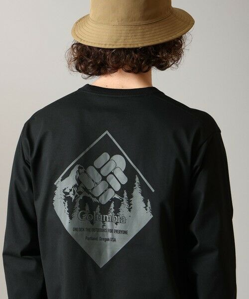 Columbia / コロンビア Tシャツ | アーバンハイクグラフィックロングスリーブTシャツ | 詳細2