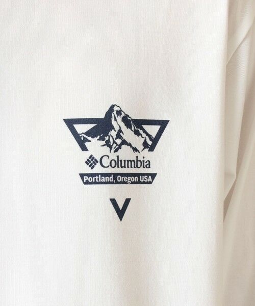Columbia / コロンビア Tシャツ | Columbia/ アーバンハイクグラフィックロングスリーブTシャツ /コロンビア | 詳細8