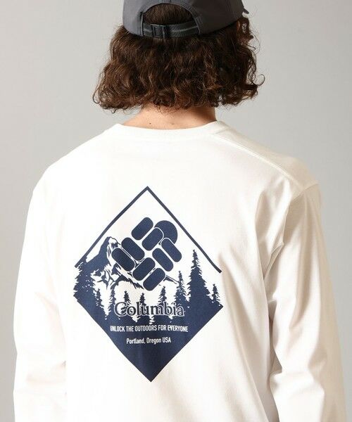 Columbia / コロンビア Tシャツ | アーバンハイクグラフィックロングスリーブTシャツ | 詳細6