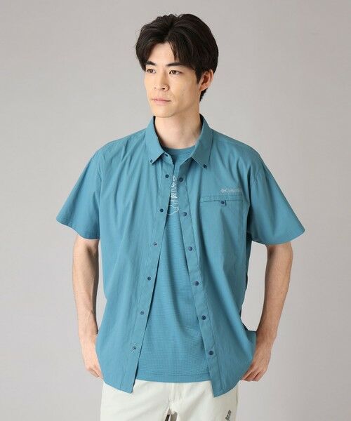 Columbia / コロンビア シャツ・ブラウス | Columbia/ トレイルラッシュショートスリーブシャツ /コロンビア | 詳細3