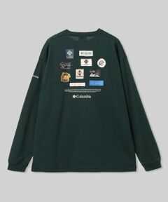 Columbia / コロンビア Tシャツ | Columbia/ スタックブルックグラフィックロングスリーブTシャツ /コロンビア