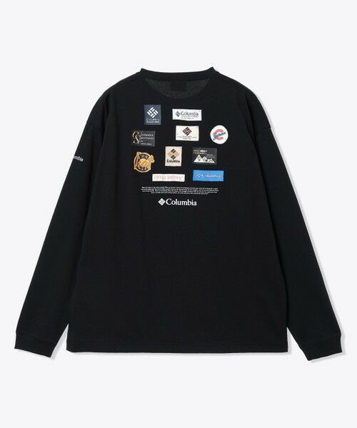 Columbia / コロンビア Tシャツ | Columbia/ スタックブルックグラフィックロングスリーブTシャツ /コロンビア | 詳細1