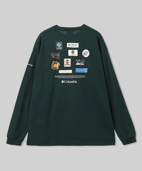 Columbia / コロンビア Tシャツ | Columbia/ スタックブルックグラフィックロングスリーブTシャツ /コロンビア（Spruce）