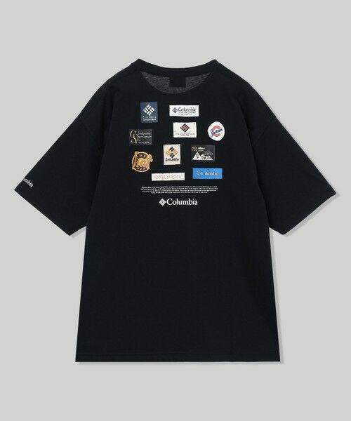 Columbia / コロンビア Tシャツ | Columbia/ スタックブルックグラフィックショートスリーブTシャツ /コロンビア（Black）