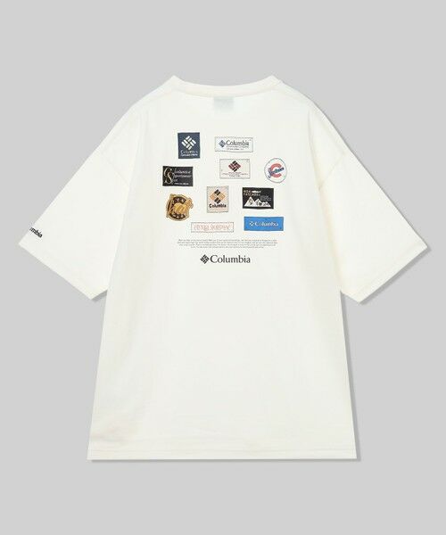 Columbia / コロンビア Tシャツ | Columbia/ スタックブルックグラフィックショートスリーブTシャツ /コロンビア（Sea Salt）