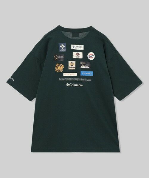 Columbia / コロンビア Tシャツ | Columbia/ スタックブルックグラフィックショートスリーブTシャツ /コロンビア（Spruce）
