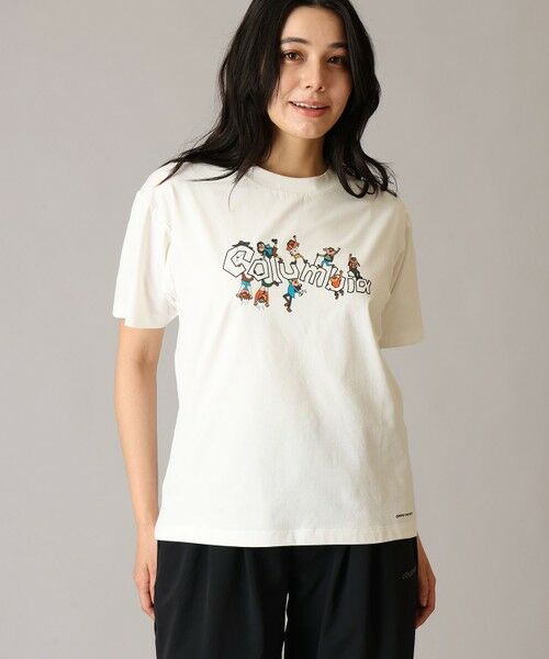 Columbia / コロンビア Tシャツ | Columbia/ ウィメンズティーティージービーショートスリーブTシャツ /コロンビア（Sea Salt）