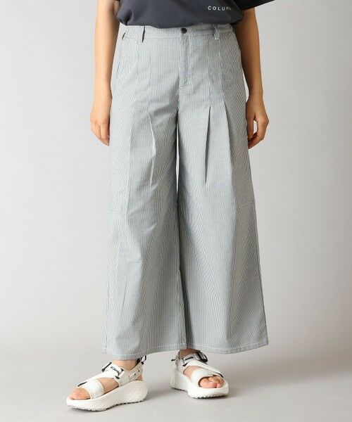 Columbia / コロンビア その他パンツ | Columbia/ ウィメンズトゥリースワローワイドパンツ /コロンビア（Nocturnal Stripe）