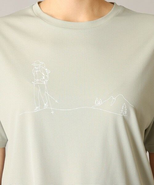 Columbia / コロンビア Tシャツ | Columbia/ ウィメンズトレイルラッシュショートスリーブTシャツ /コロンビア | 詳細2