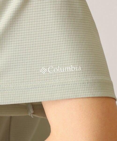 Columbia / コロンビア Tシャツ | Columbia/ ウィメンズトレイルラッシュショートスリーブTシャツ /コロンビア | 詳細3