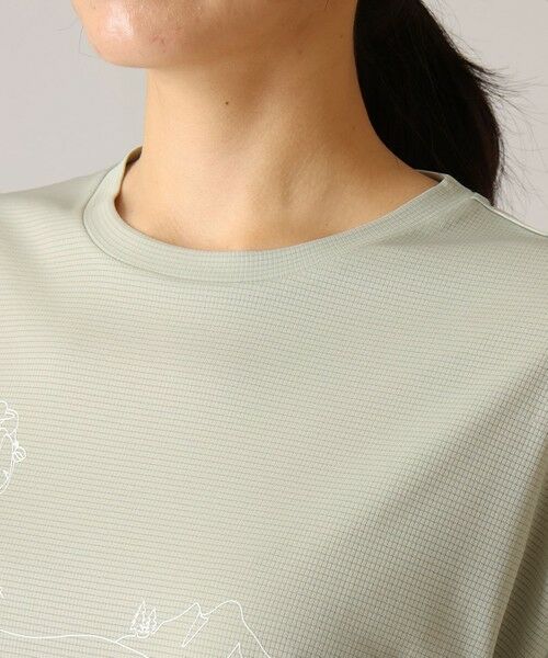 Columbia / コロンビア Tシャツ | Columbia/ ウィメンズトレイルラッシュショートスリーブTシャツ /コロンビア | 詳細4