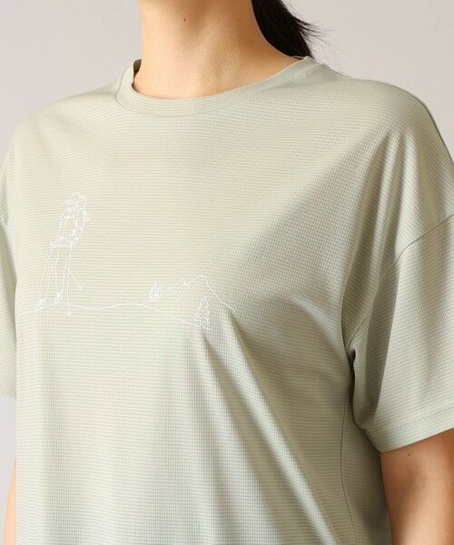 Columbia / コロンビア Tシャツ | Columbia/ ウィメンズトレイルラッシュショートスリーブTシャツ /コロンビア | 詳細5