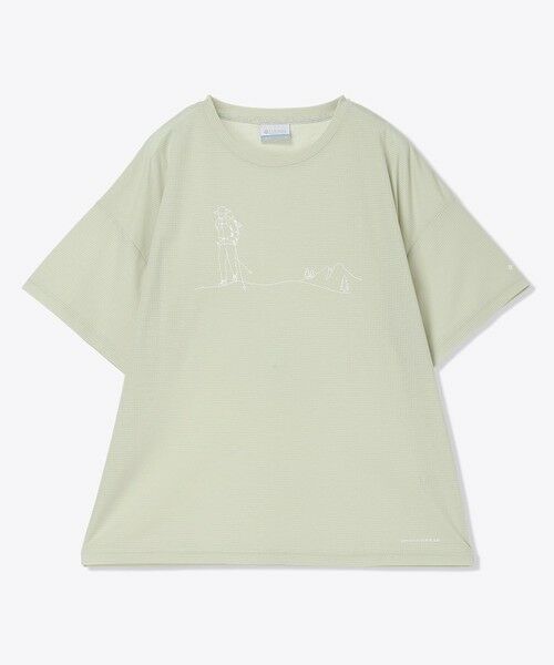 Columbia / コロンビア Tシャツ | Columbia/ ウィメンズトレイルラッシュショートスリーブTシャツ /コロンビア | 詳細9