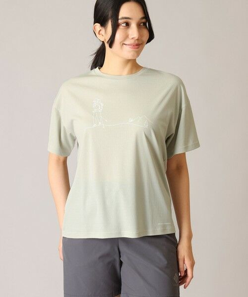 Columbia / コロンビア Tシャツ | Columbia/ ウィメンズトレイルラッシュショートスリーブTシャツ /コロンビア（Pixel）
