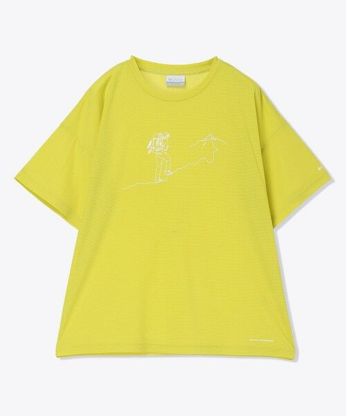 Columbia / コロンビア Tシャツ | Columbia/ ウィメンズトレイルラッシュショートスリーブTシャツ /コロンビア | 詳細15