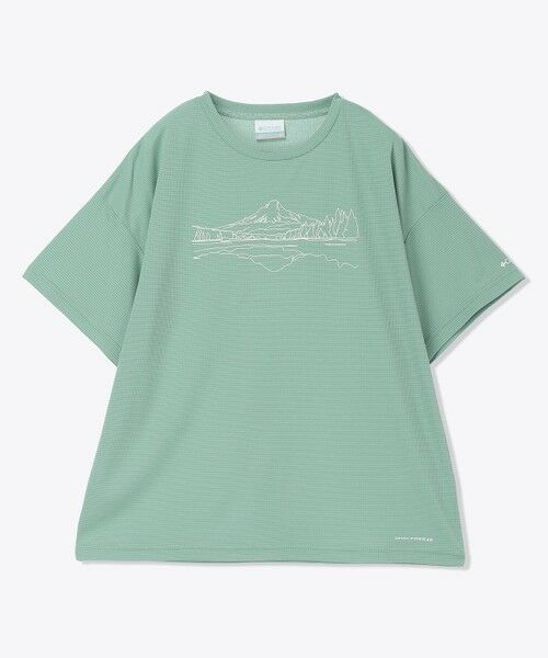Columbia / コロンビア Tシャツ | Columbia/ ウィメンズトレイルラッシュショートスリーブTシャツ /コロンビア | 詳細19