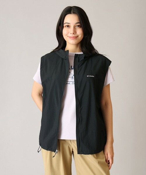 Columbia / コロンビア ベスト | Columbia/ ウィメンズトゥリースワローベスト /コロンビア | 詳細2