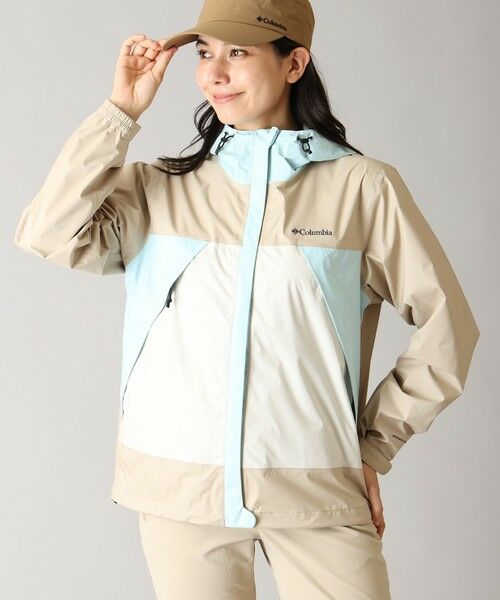 Columbia / コロンビア ナイロンジャケット | Columbia/ ウィメンズオレンジフォレストIIIジャケット /コロンビア（Ancient Fossil Multi）