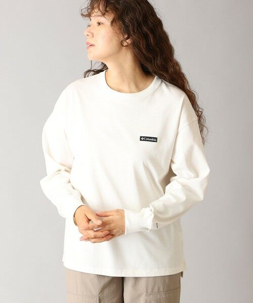 Columbia / コロンビア Tシャツ | Columbia/ ウィメンズトゥリースワローロングスリーブクルー /コロンビア（Sea Salt）