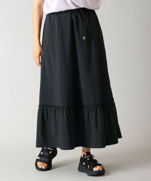 Columbia / コロンビア ミニ・ひざ丈スカート | Columbia/ ウィメンズパークトゥーゲートスカート /コロンビア（Black）