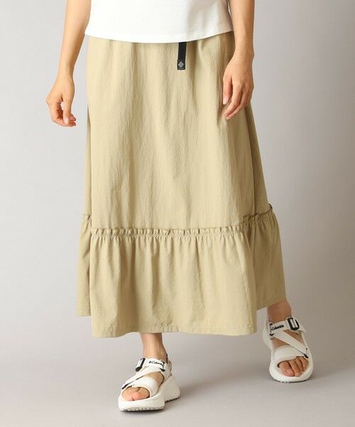 Columbia / コロンビア ミニ・ひざ丈スカート | Columbia/ ウィメンズパークトゥーゲートスカート /コロンビア（Twill）