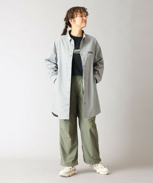 Columbia / コロンビア シャツ・ブラウス | Columbia/ ウィメンズトゥリースワローシャツドレス /コロンビア | 詳細4