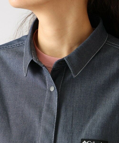 Columbia / コロンビア シャツ・ブラウス | Columbia/ ウィメンズトゥリースワローシャツドレス /コロンビア | 詳細10