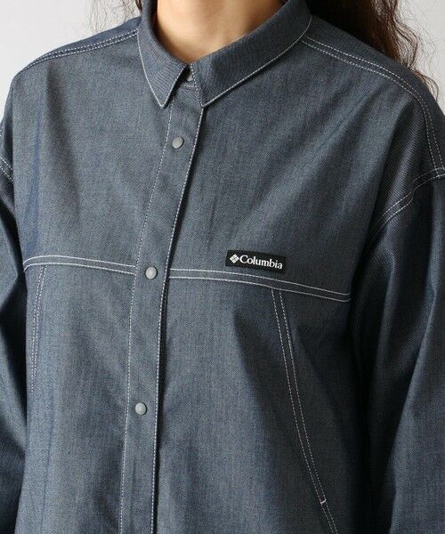 Columbia / コロンビア シャツ・ブラウス | Columbia/ ウィメンズトゥリースワローシャツドレス /コロンビア | 詳細11