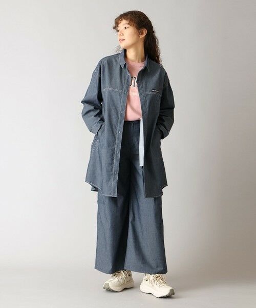 Columbia / コロンビア シャツ・ブラウス | Columbia/ ウィメンズトゥリースワローシャツドレス /コロンビア | 詳細19