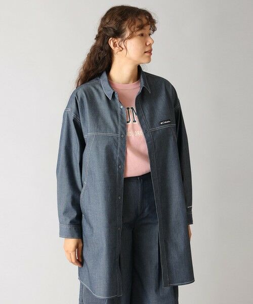 Columbia / コロンビア シャツ・ブラウス | Columbia/ ウィメンズトゥリースワローシャツドレス /コロンビア | 詳細8