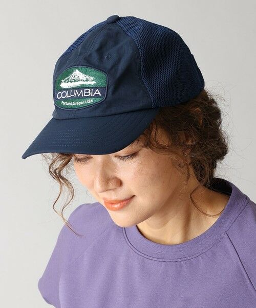 Columbia / コロンビア キャップ | Columbia/ ドースワリプスベンドメッシュキャップ /コロンビア（Collegiate Navy）