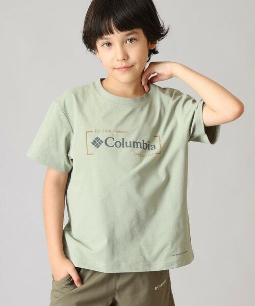 Columbia / コロンビア Tシャツ | Columbia/ キッズアイテム/ ユースタイムトゥトレイルトレイルショートスリーブグラフィックTシャツ /コロンビア（Safari）