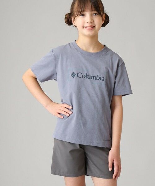 Columbia / コロンビア Tシャツ | Columbia/ キッズアイテム/ ユースタイムトゥトレイルトレイルショートスリーブグラフィックTシャツ /コロンビア（New Moon）